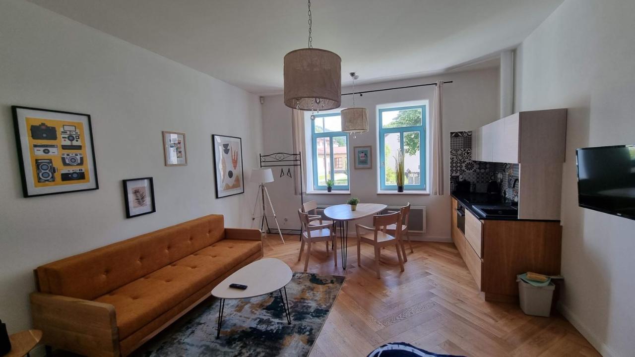 5 Stylovych Apartmanu V Srdci Jeseniku Loučná nad Desnou Eksteriør bilde