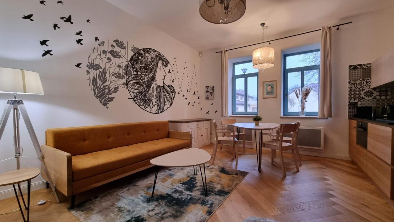 5 Stylovych Apartmanu V Srdci Jeseniku Loučná nad Desnou Eksteriør bilde