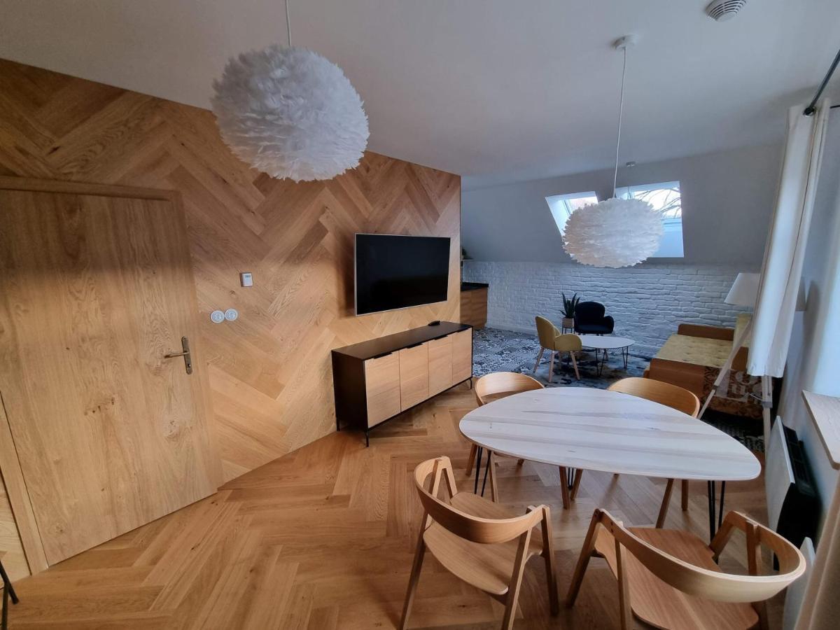 5 Stylovych Apartmanu V Srdci Jeseniku Loučná nad Desnou Eksteriør bilde